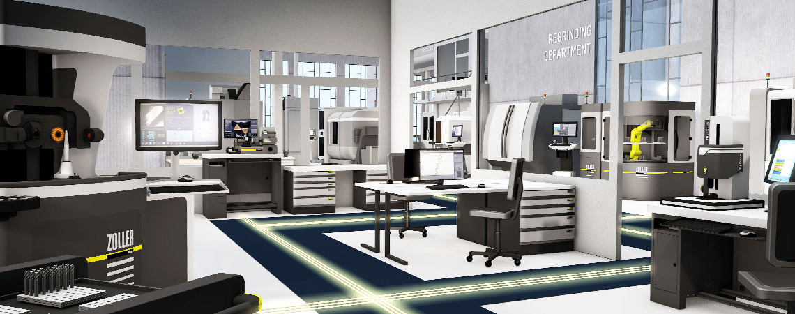 ZOLLER Presetting and Measuring Machines