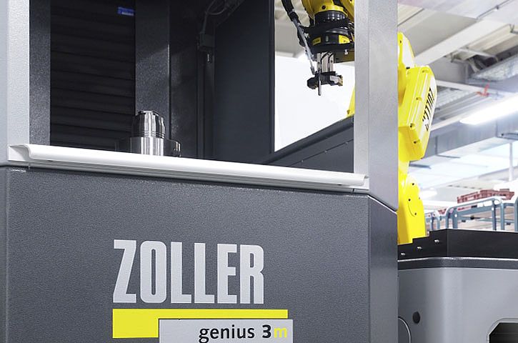 Genius 带机器人 ZOLLER 通用测量设备 