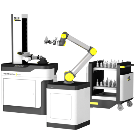 ZOLLER Roboter 带测量设备