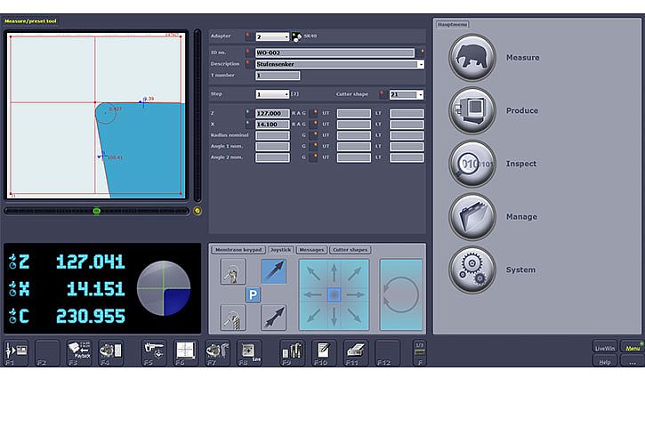 ZOLLER pilot 3.0 直观的操作