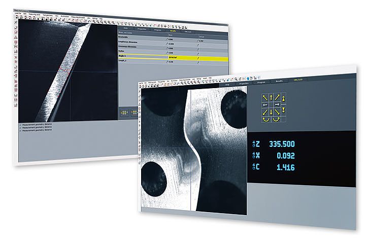 ZOLLER sawCheck 检测测量 metis 显示器 