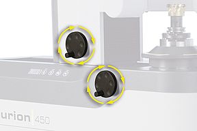 ZOLLER venturion 450微调 
