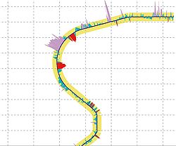 <p>刀具目标和实际轮廓自动比较用测量程序»lasso«。</p>