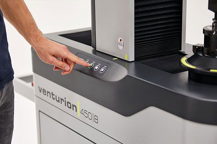 ZOLLER venturion 预调测量设备 薄膜键盘 用户 