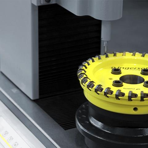 millCheck ZOLLER 用于面铣刀和帽盖式铣刀的预调和测量设备