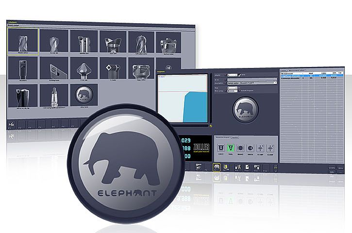 ZOLLER pilot 3.0 图像处理 elephant 显示器
