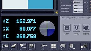 ZOLLER  Vericut测量刀具截图 