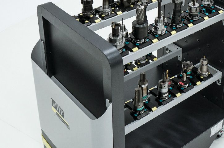 ZOLLER刀具小车存储能力 