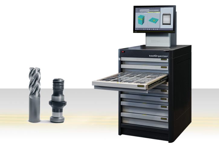 ZOLLER toolOrganizer桌面电子 