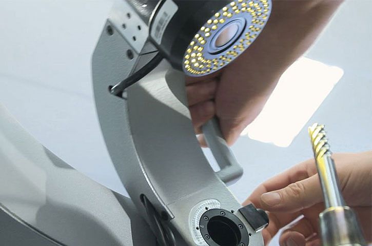 ZOLLER sawCheck 检测测量 详细信息 用户